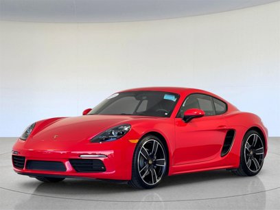 Certified 2024 Porsche 718 Cayman
