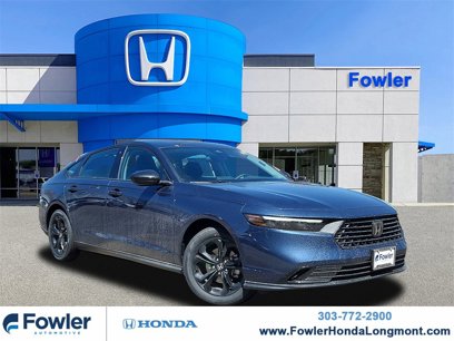 New 2025 Honda Accord SE