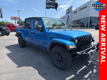 Certified 2021 Jeep Gladiator Willys
