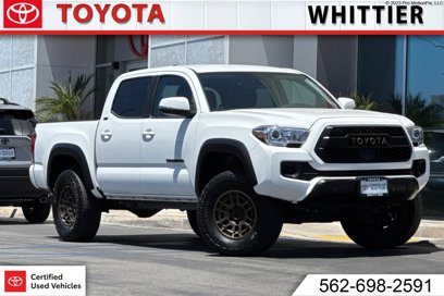Certified 2023 Toyota Tacoma 4x4 Double Cab