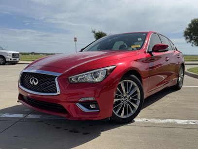 Used 2022 INFINITI Q50 Luxe w/ Cargo Package
