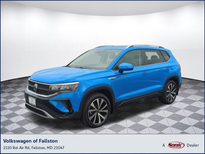 Used 2022 Volkswagen Taos SE