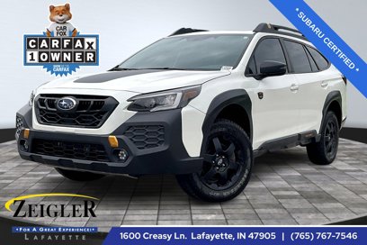 Certified 2025 Subaru Outback Wilderness