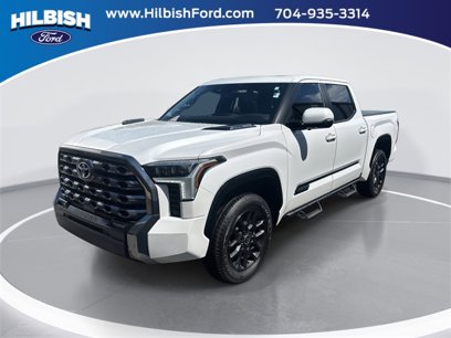 Used 2024 Toyota Tundra Platinum