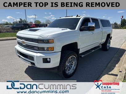 Used 2018 Chevrolet Silverado 2500 LTZ w/ Duramax Plus Package