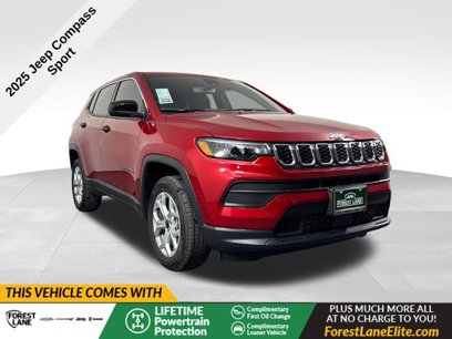 New 2025 Jeep Compass Sport