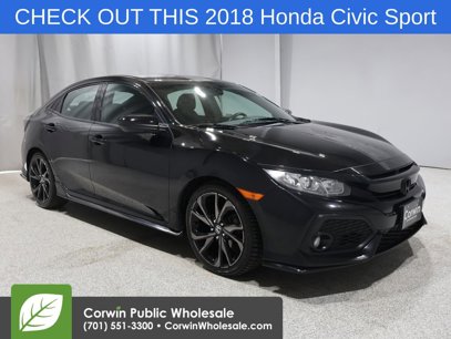 Used 2018 Honda Civic Sport