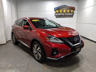 Used 2021 Nissan Murano SL