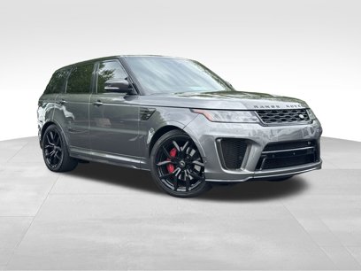 Used 2019 Land Rover Range Rover Sport SVR