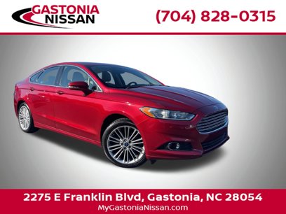 Used 2014 Ford Fusion SE w/ Equipment Group 202A