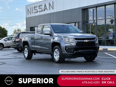 Used 2022 Chevrolet Colorado LT w/ Fleet Safety Package