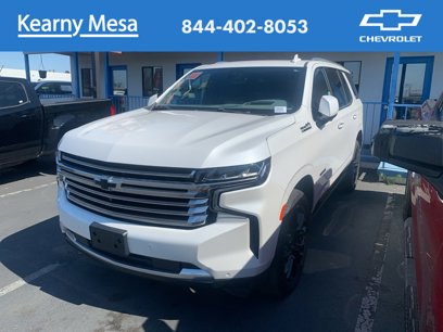 Used 2022 Chevrolet Tahoe High Country