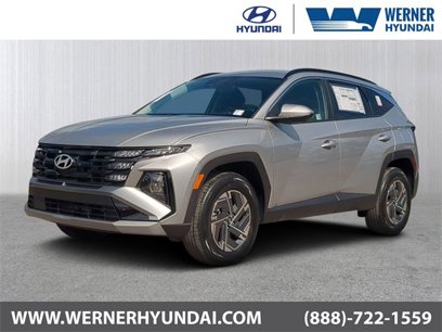 New 2025 Hyundai Tucson Blue