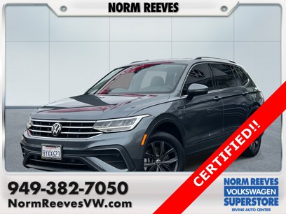 Used 2022 Volkswagen Tiguan SE