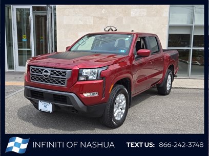 Used 2022 Nissan Frontier SV