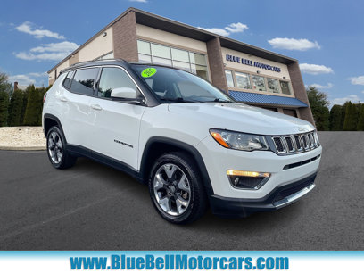 Used 2017 Jeep Compass Limited w/ Navigation Group