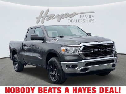 Certified 2022 RAM 1500 Big Horn w/ Snow Plow Prep Group