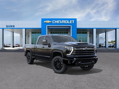 New 2025 Chevrolet Silverado 2500 High Country w/ Midnight Edition