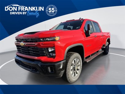 New 2025 Chevrolet Silverado 2500 Custom w/ Custom Value Package