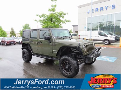 Used 2015 Jeep Wrangler Unlimited Sport w/ Connectivity Group