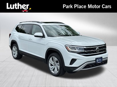 Certified 2022 Volkswagen Atlas SE