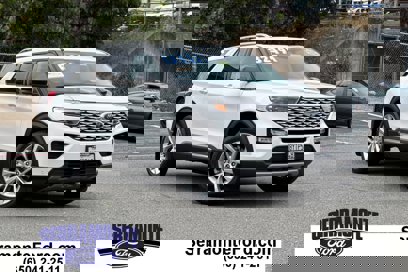 Certified 2021 Ford Explorer Platinum w/ Equipment Group 601A