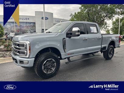 Certified 2024 Ford F350 Platinum w/ Tremor Off-Road Package