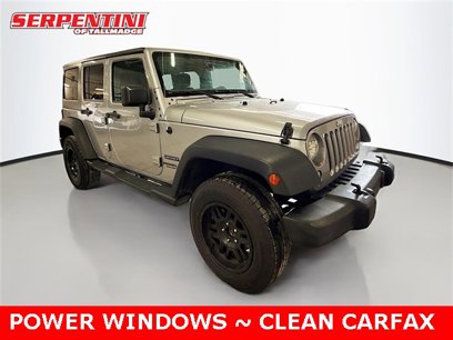 Used 2015 Jeep Wrangler Unlimited Sport w/ Quick Order Package 24S