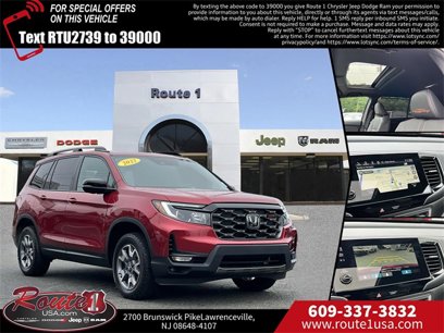 Used 2022 Honda Passport TrailSport