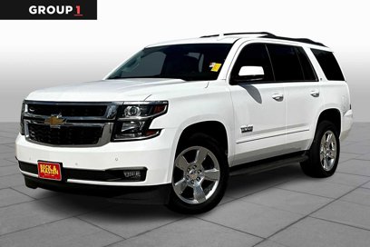 Used 2020 Chevrolet Tahoe LT w/ Texas Edition Package