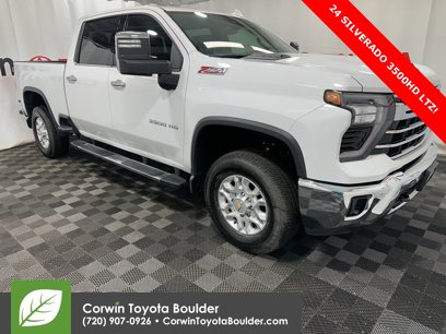 Used 2024 Chevrolet Silverado 3500 LTZ w/ LTZ Premium Package