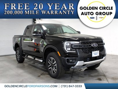 New 2025 Ford Ranger Lariat w/ FX4 Off-Road Package