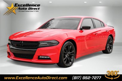 Used 2018 Dodge Charger R/T w/ Blacktop Package