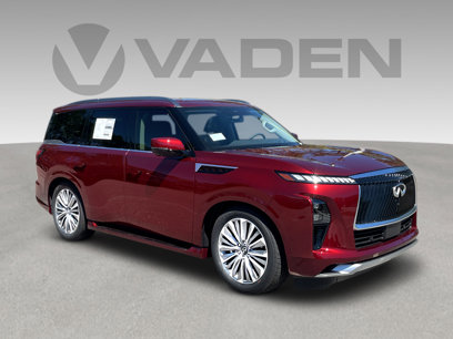 New 2025 INFINITI QX80 Luxe