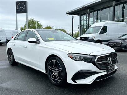 Used 2025 Mercedes-Benz E 350 4MATIC Sedan
