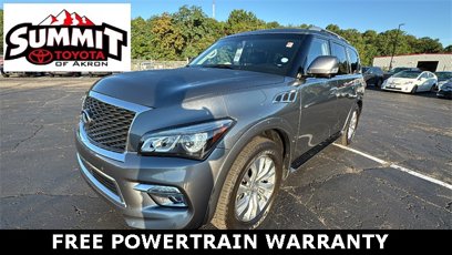 Used 2015 INFINITI QX80 4WD w/ Theater Package