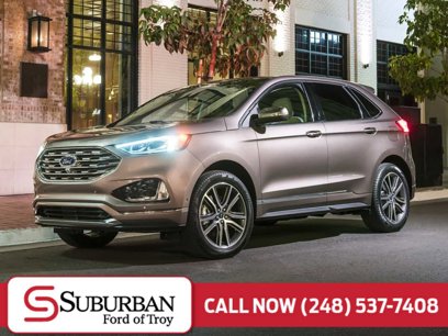 Used 2020 Ford Edge SEL w/ Convenience Package