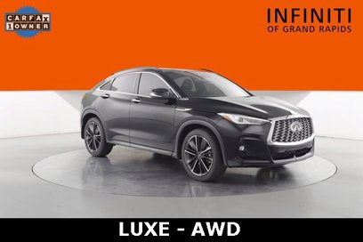 Certified 2022 INFINITI QX55 Luxe w/ Cargo Package