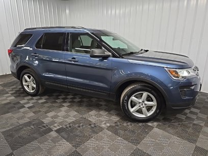 Used 2018 Ford Explorer FWD