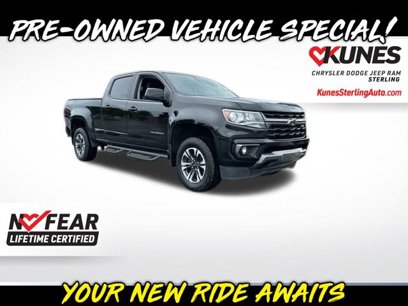 Used 2022 Chevrolet Colorado Z71