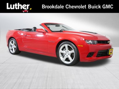Used 2015 Chevrolet Camaro SS