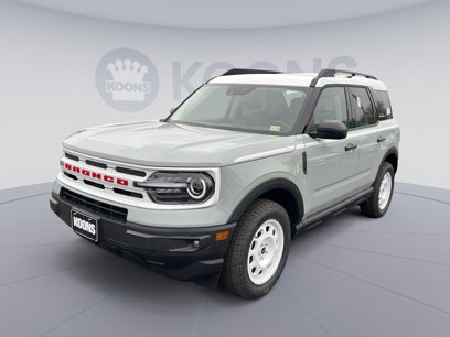 New 2024 Ford Bronco Sport Heritage w/ Heritage Convenience Package
