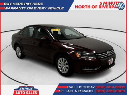 Used 2013 Volkswagen Passat 2.5 S