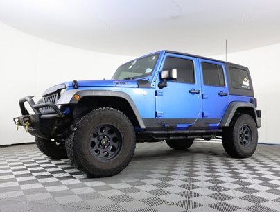 Used 2016 Jeep Wrangler Unlimited Sport
