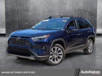 Certified 2022 Toyota RAV4 Limited