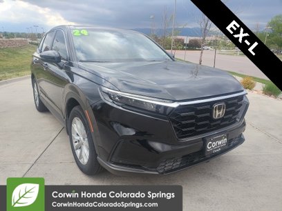 Used 2024 Honda CR-V EX-L