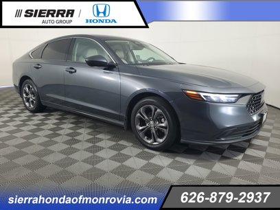 Used 2023 Honda Accord EX