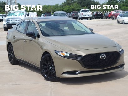 Used 2024 MAZDA MAZDA3 s