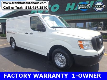Used 2020 Nissan NV 2500 S