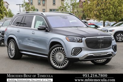 New 2025 Mercedes-Benz Maybach GLS 600 4MATIC